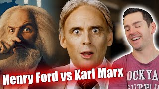 ERB Reaction Henry Ford vs Karl Marx Epic Rap Battles Of History [upl. by Gregory]