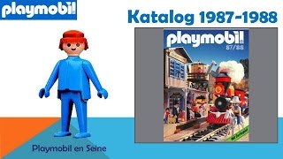 PLAYMOBIL®  Catalogue 1987 1988 [upl. by Saleem643]