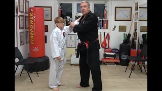 Ki Kong Tang Soo Do  Unbendable Arm with Kai [upl. by Arait]