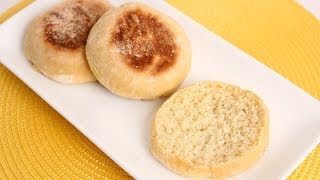 English Muffins Recipe  Laura Vitale  Laura in the Kitchen Episode 651 [upl. by Damas]