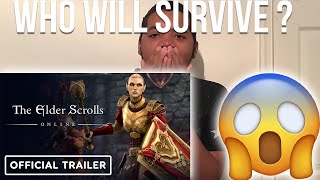 The Elder Scrolls Online Official Conquer the Battlegrounds Trailer Reaction [upl. by Graff]