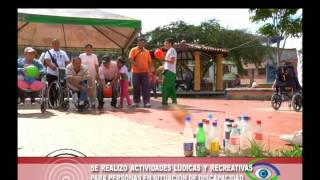 Actividades lúdicas y recreativas para personas en situación de discapacidad Guatapé [upl. by Mercola]