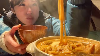 【２年ぶり✌️】西丹沢で冬のソログルキャンプfeatマイキャン【味噌煮込みうどん】 [upl. by Logan383]