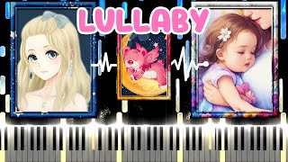 Brahms  Lullaby Piano Tutorial [upl. by Holmen154]