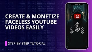 How I Use AI to Make Faceless YouTube Videos StepbyStep  2 Methods [upl. by Xirdnek]