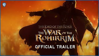 The Lord of the Rings The War of the Rohirrim  Official Trailer [upl. by Anegal]