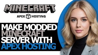 How to Easily Make a Modded Minecraft Server on Apex Hosting BEST WAY [upl. by Lavotsirc]