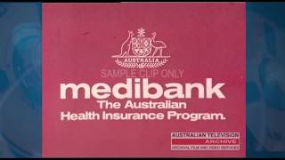 Australias Introduction to MEDIBANK  Free Health Insurance 1975 [upl. by Winfred]