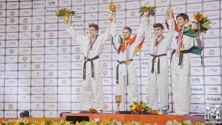 World Champion  Best of Jaouad Achab Taekwondo Patea [upl. by Sadye]