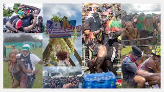 MADDEST UK JOUVERT OF THE YEAR JAM JOUVERT 2024 CRAZYINESS 🎨🔥 WITH POV GO PRO VIEWS PART 1 [upl. by Shalom]