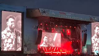 Courteeners What took you so long Lytham festival 2024 [upl. by Mather]