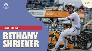 BMX Racing  Bethany Shriever GBR [upl. by Tavie]