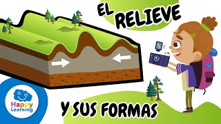 EL RELIEVE Y SUS DIFERENTES FORMAS  CIENCIAS NATURALES  Happy Learning 🏔️🌍 [upl. by Chiou42]