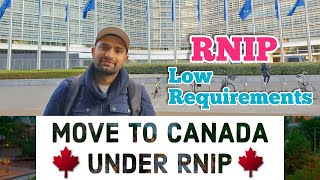 CANADAS RNIP PROGRAM KYA HAI  AUR KON APPLY KR SAKTA HAI [upl. by Georgianne]