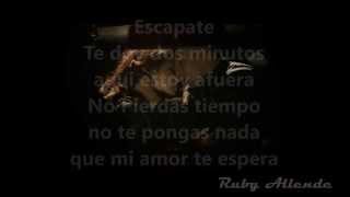 Luis Coronel Escapate letra HD [upl. by Kristina]