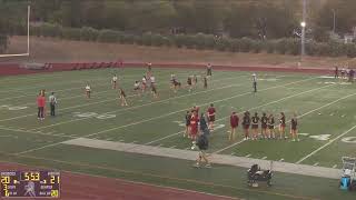 Northgatel vs College Park Girls Varsity Flag Football [upl. by Jeanelle4]