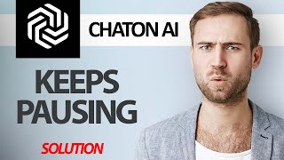 How To Fix ChatOn AI App Keeps Pausing  Step By Step [upl. by Atinod]