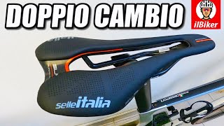 SLR Boost  XLR SuperFlow  Selle Italia cambio le mie due selle [upl. by Bannister346]