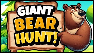 Going on a Bear Hunt  Brain Break  Bear Hunt Song for Kids [upl. by Mellitz]