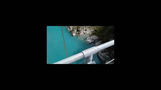 Hokitika Gorge blue water riverpure bliss enjoy [upl. by Eaner955]