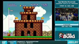 Super Mario Bros The Lost Levels by GameJ06 in 4130  Summer Games Done Quick 2015  Part 137 [upl. by Yer260]