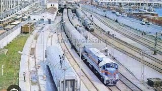 Chemin de fer algériens de Algérie français train Photo 1934 Algérienne AlgerBlida De Cfa 🚂🚃🚃🚃 🇩🇿🇫🇷 [upl. by Ydde]