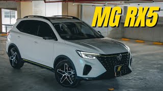 MG RX5  El SUV con más propuesta de su categoría [upl. by Nnovahs523]