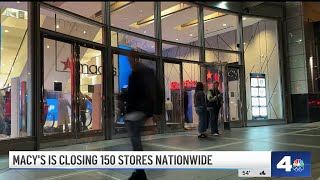 Macys is closing 150 stores nationwde [upl. by Allana]