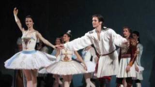 Le Corsaire Bolshoi ballet 海賊 ボリショイバレエ June22 2007 [upl. by Yk]