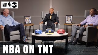 Basketball Stories Indiana Glory with Larry Bird Reggie Miller and Isiah Thomas  NBA on TNT [upl. by Bandler]