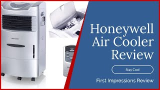 Best Air Cooler Honeywell Air Cooler  First Impressions Review and Test [upl. by Yartnoed]