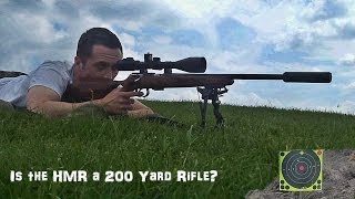 Is The HMR a 200 Yard Rifle [upl. by Varin]