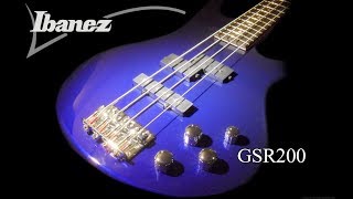 Ibanez GSR200 Bass Guitar Review [upl. by Goldy]