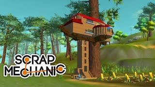 DOMEK NA DRZEWIE  SCRAP MECHANIC 9  GILATHISS amp HADESIAK [upl. by Benedikta]