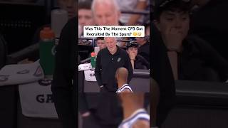 Did CP3 Get Recruited By Popovich [upl. by Bergmann464]