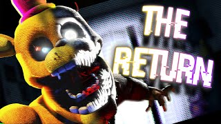 FNAF 4 Song quotThe Returnquot Animation Music Video [upl. by Einnov573]