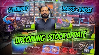 Graphics Card Stock Latest Update in Pakistan 2024 [upl. by Roarke]