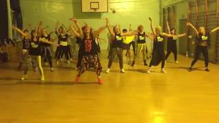 Lamento Boliviano Zin60 choreo by Paulka  Zumba Skierniewice [upl. by Sapphira]