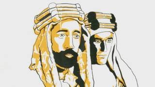 TE Lawrence Emir Faisal Auda abu Tayi and The Arab Revolt [upl. by Bertram773]