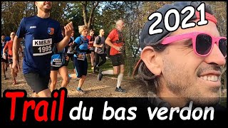 Trail du bas Verdon 2021   Gréoux les Bains 11km [upl. by Assina730]