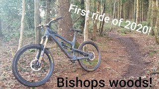 Bishops woods Mtb Jan 2020 [upl. by Schell]