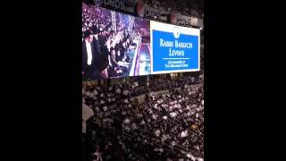 R Baruch Levine singing Vezakeini at The Siyum HaShas [upl. by Novoj375]