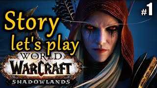 SHADOWLANDS Story 1 ANFANG lets play wow sl gameplay german deutsch walkthrough 1440p 60 fps [upl. by Eslud]