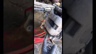 How to Retract a Caliper Piston with Electronic Parking Brake No Scan Tool Needed automotivetips [upl. by Bessie828]