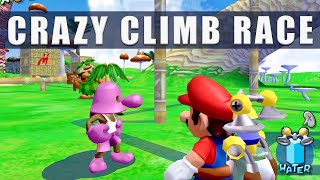 Super Mario Sunshine Switch Il Piantissimos Crazy Climb Pianta Village Episode 2 3D All Stars [upl. by Ainirtac33]