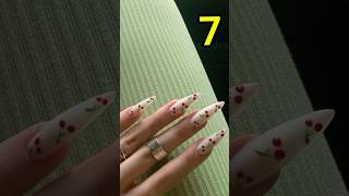 Top 10 nails arts ✨🎀 nailart nails [upl. by Hesoj]