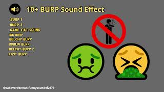 Burp sound effect [upl. by Kaden]