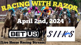 LIVE Horse Racing action handicapping Parx Racing Mahoning Valley Will Rogers Downs and more [upl. by Dinesh593]