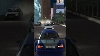 Crown Victoria 👮 vs e46 M3 GTR ☠️  Tuning Club Online [upl. by Paucker]