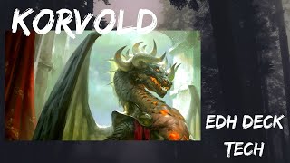 Korvold EDH Deck Tech High Power NonCEDH [upl. by Anelram]